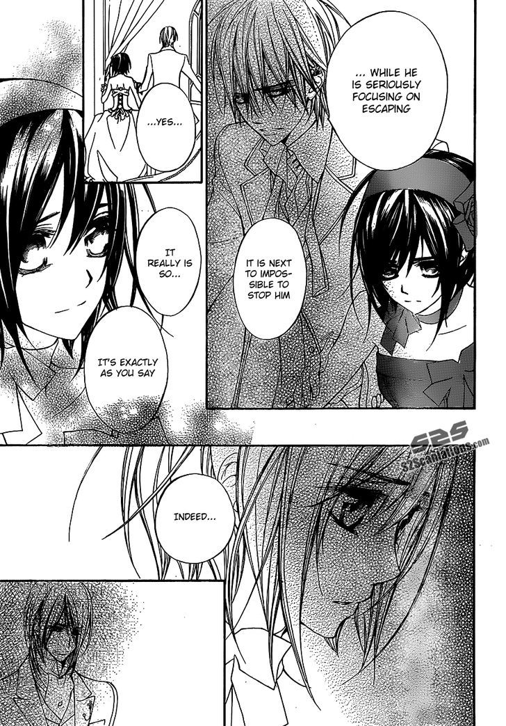 Vampire Knight - Vol.18 Chapter 88 : Determination At Age 17