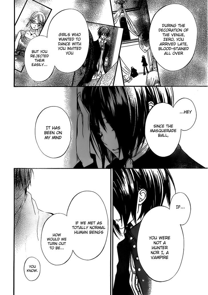 Vampire Knight - Vol.18 Chapter 88 : Determination At Age 17