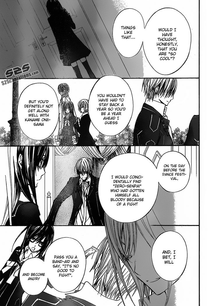 Vampire Knight - Vol.18 Chapter 88 : Determination At Age 17