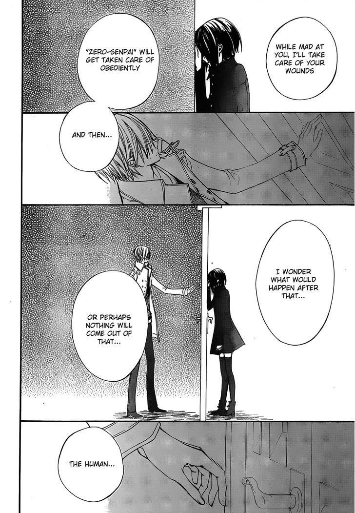 Vampire Knight - Vol.18 Chapter 88 : Determination At Age 17