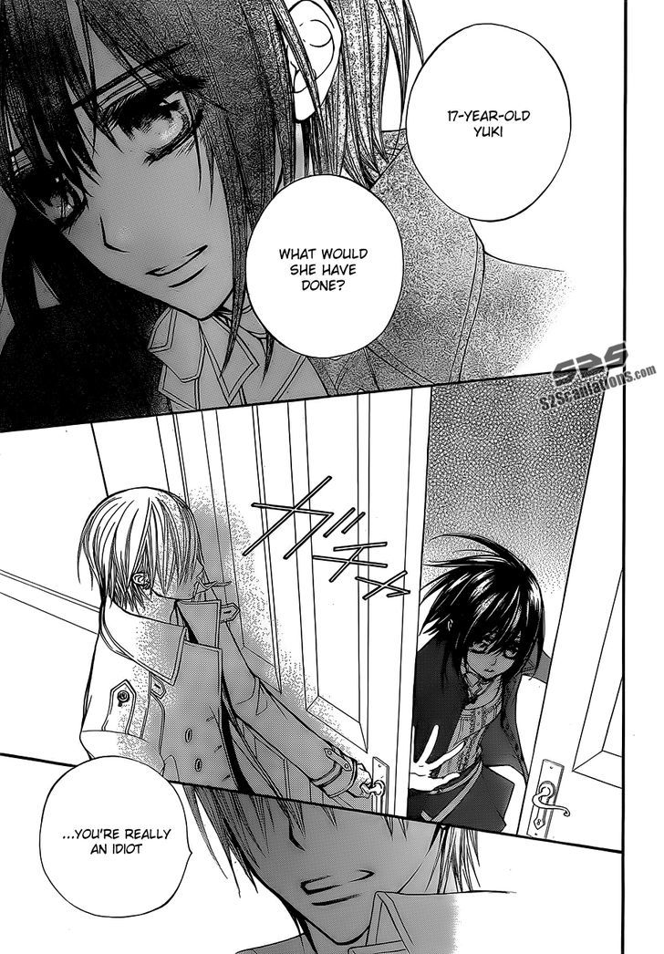 Vampire Knight - Vol.18 Chapter 88 : Determination At Age 17