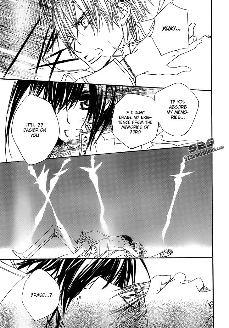 Vampire Knight - Vol.18 Chapter 88 : Determination At Age 17