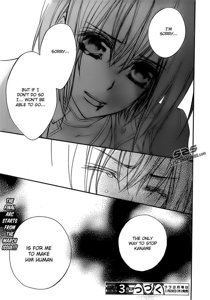 Vampire Knight - Vol.18 Chapter 88 : Determination At Age 17