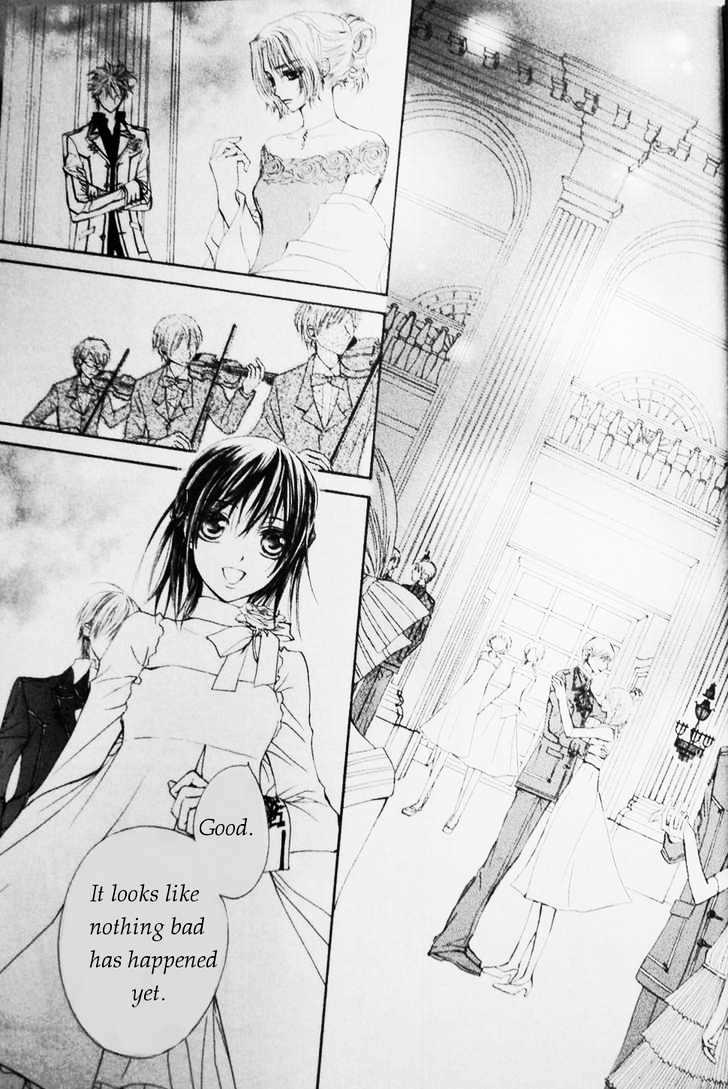 Vampire Knight - Vol.4 Chapter 17 : Quid Pro Quo