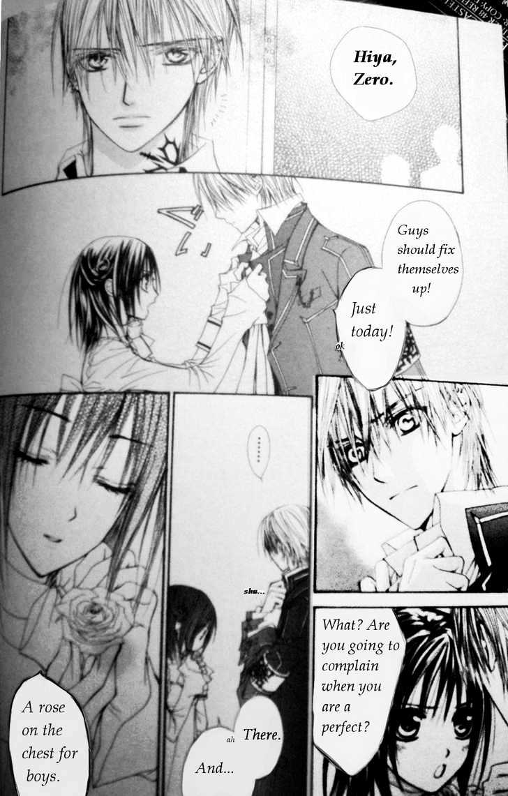 Vampire Knight - Vol.4 Chapter 17 : Quid Pro Quo