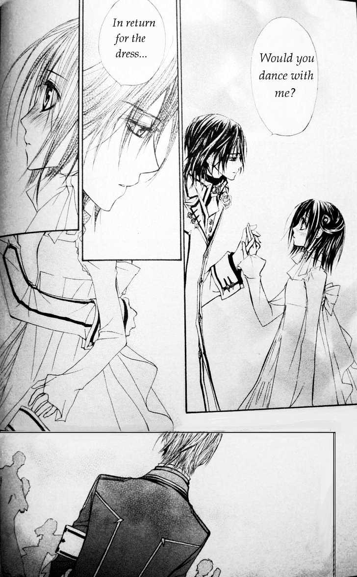 Vampire Knight - Vol.4 Chapter 17 : Quid Pro Quo