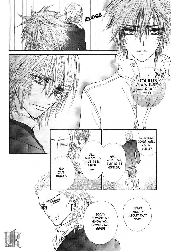 Vampire Knight - Vol.6 Chapter 29 : Quickening