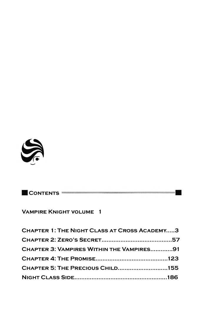 Vampire Knight - Vol.1 Chapter 1 : Cross Academy: Night Class