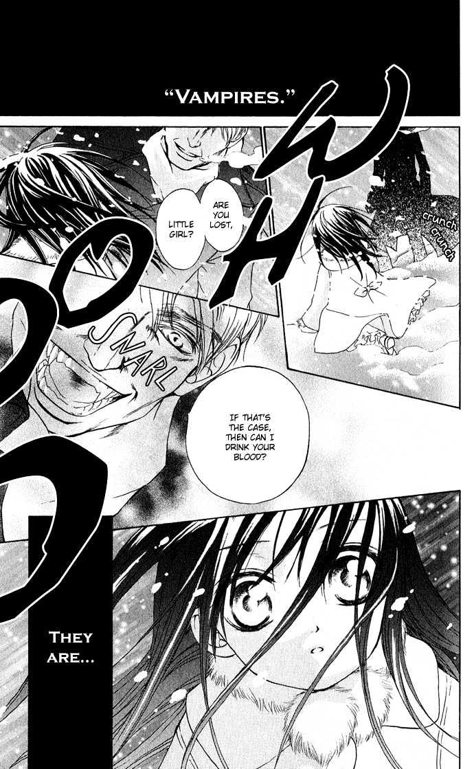 Vampire Knight - Vol.1 Chapter 1 : Cross Academy: Night Class