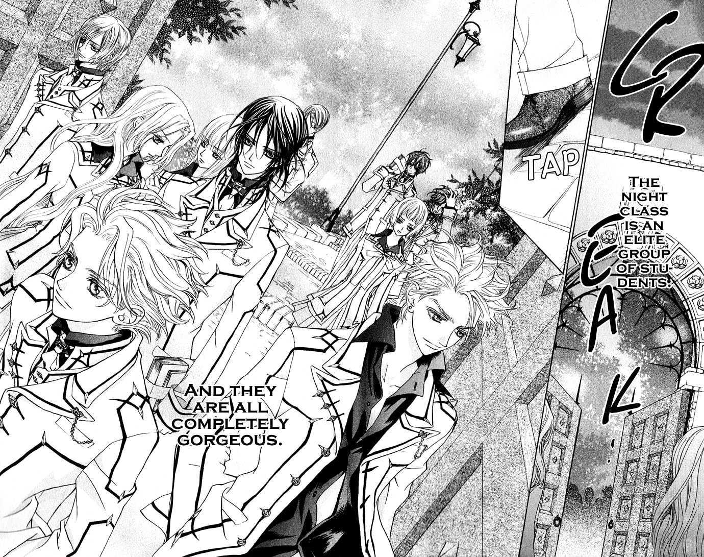 Vampire Knight - Vol.1 Chapter 1 : Cross Academy: Night Class