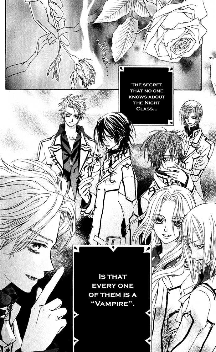 Vampire Knight - Vol.1 Chapter 1 : Cross Academy: Night Class