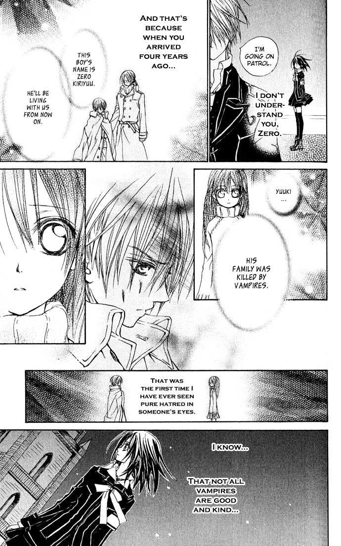 Vampire Knight - Vol.1 Chapter 1 : Cross Academy: Night Class