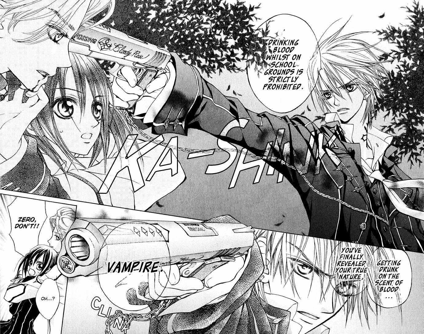 Vampire Knight - Vol.1 Chapter 1 : Cross Academy: Night Class