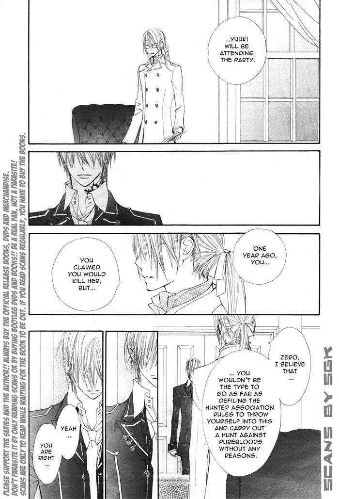 Vampire Knight - Vol.11 Chapter 53 : Accidental Encounters