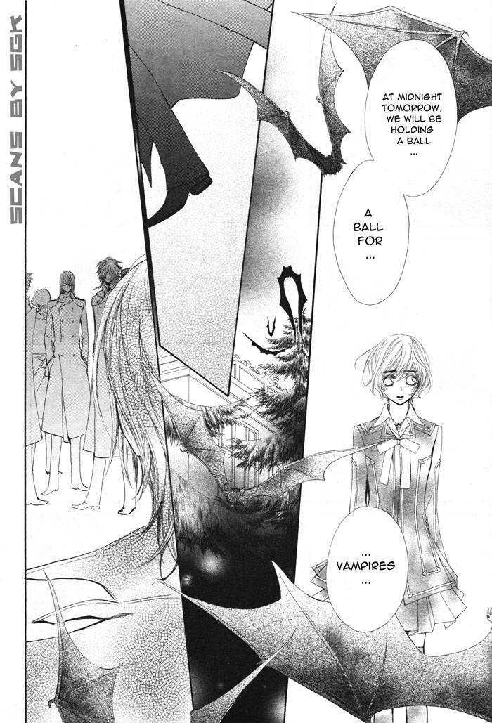 Vampire Knight - Vol.11 Chapter 53 : Accidental Encounters