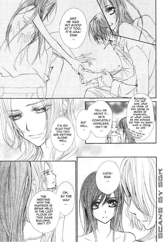 Vampire Knight - Vol.11 Chapter 53 : Accidental Encounters