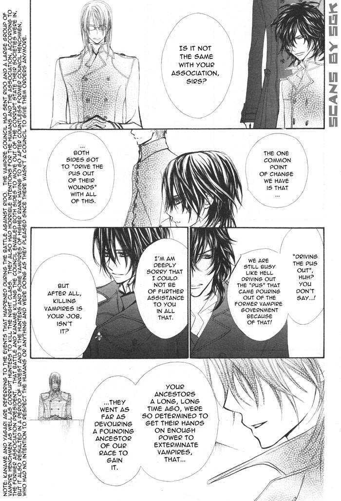 Vampire Knight - Vol.11 Chapter 53 : Accidental Encounters