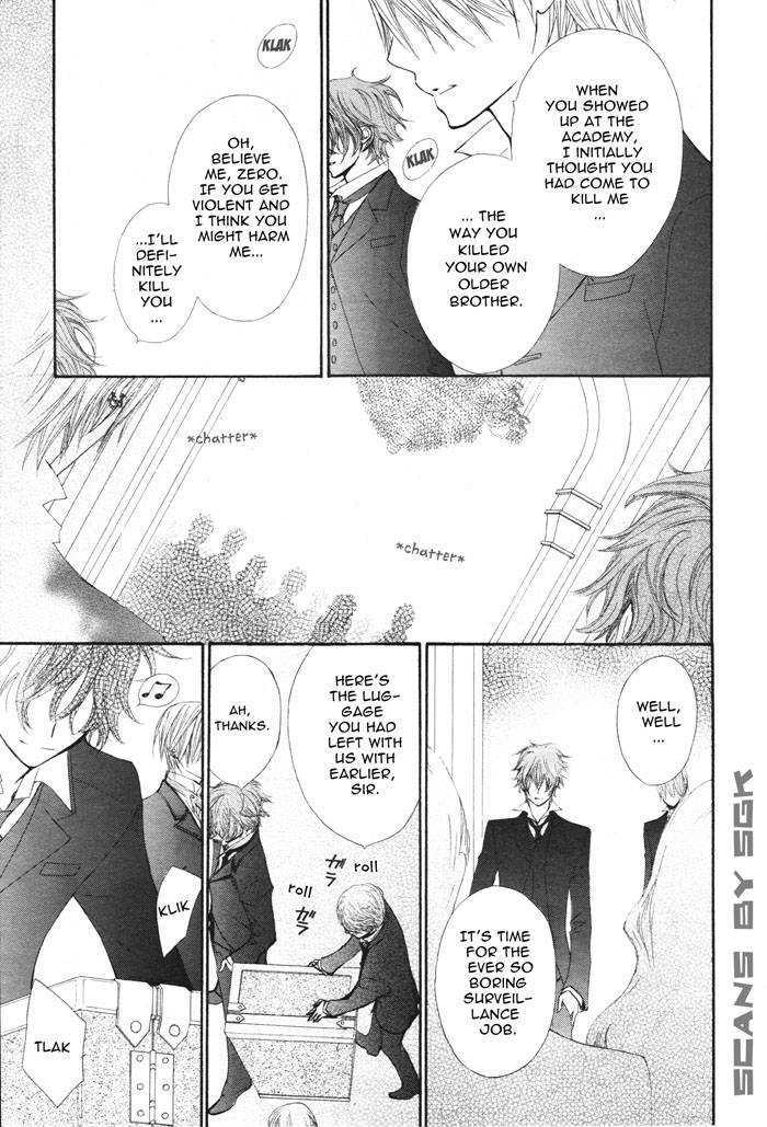 Vampire Knight - Vol.11 Chapter 53 : Accidental Encounters