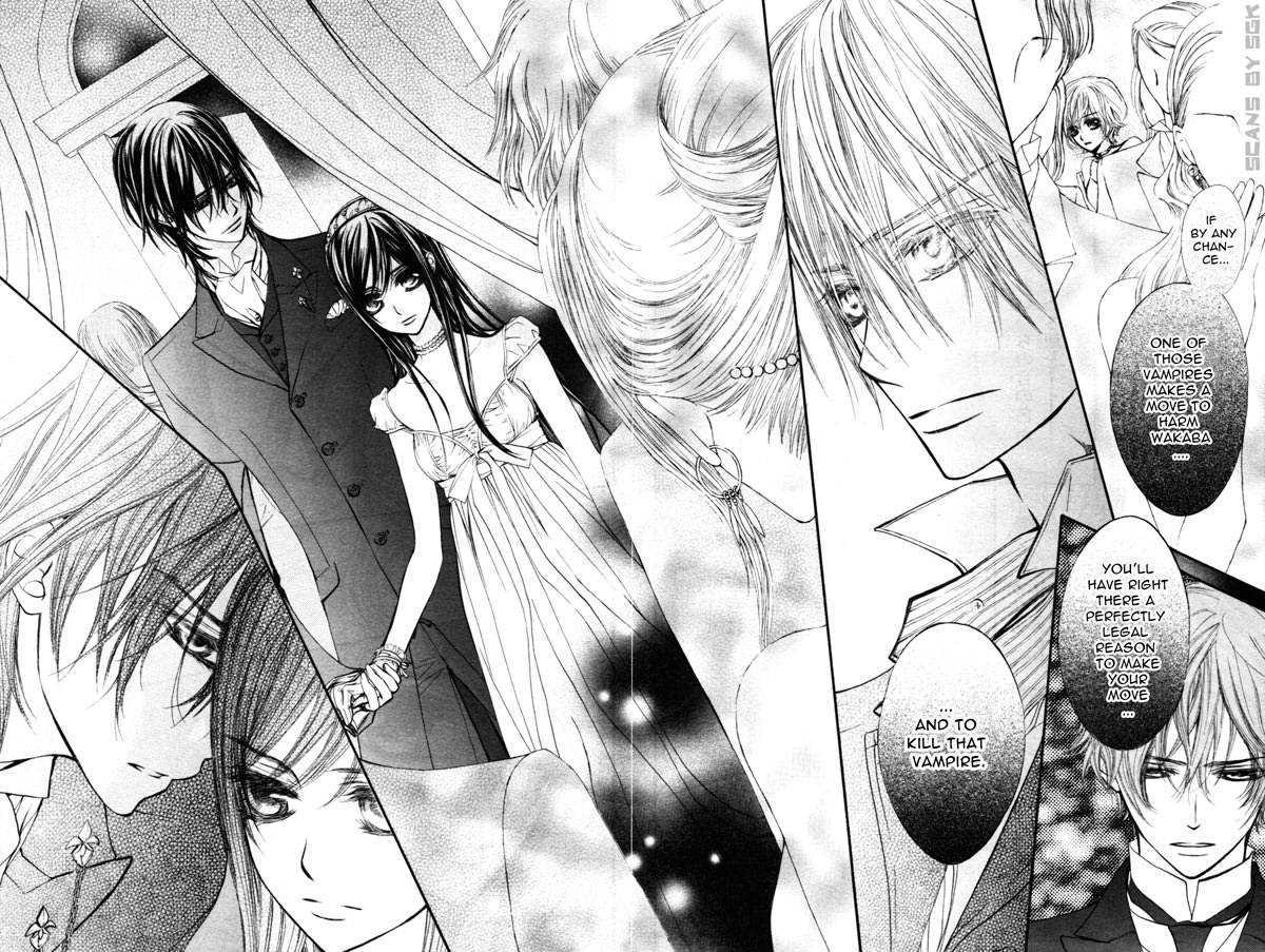 Vampire Knight - Vol.11 Chapter 53 : Accidental Encounters