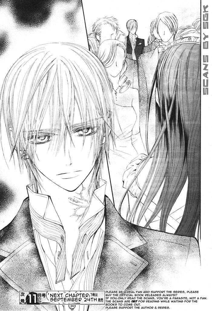 Vampire Knight - Vol.11 Chapter 53 : Accidental Encounters