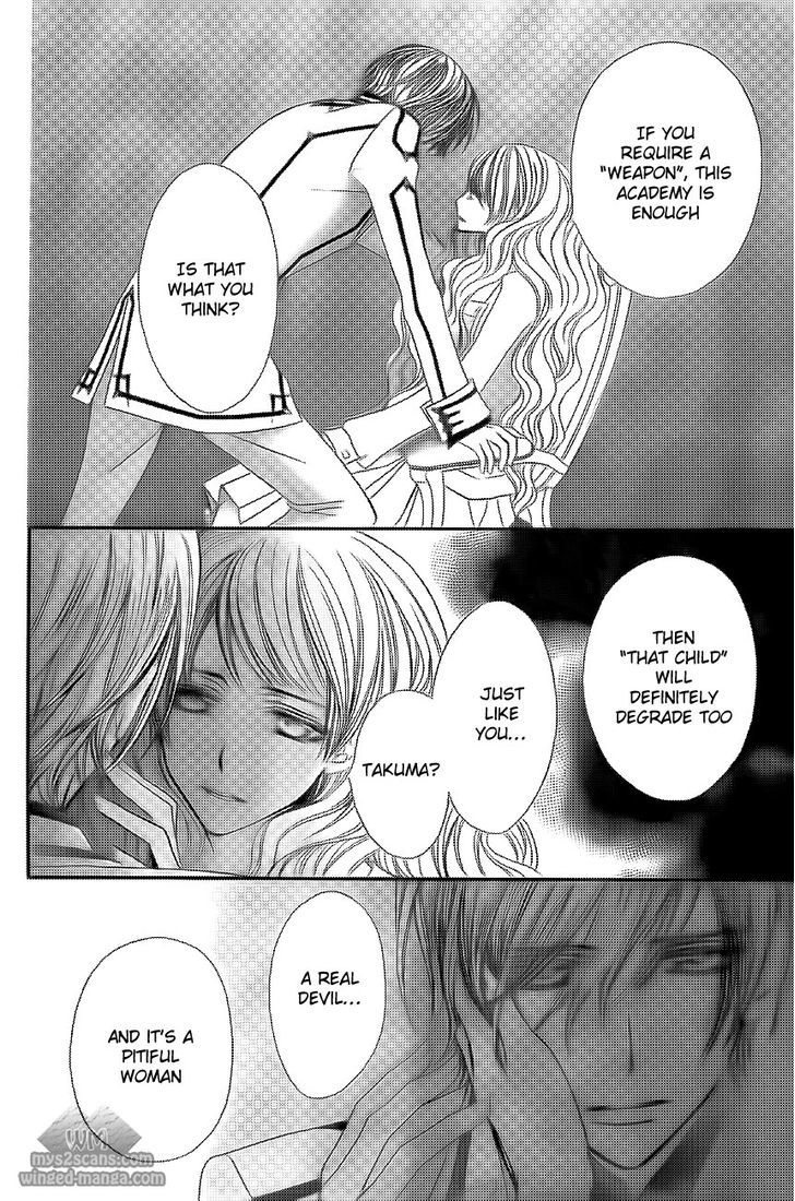 Vampire Knight - Vol.16 Chapter 78 : Contamination