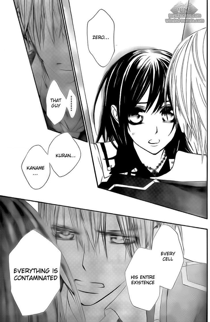 Vampire Knight - Vol.16 Chapter 78 : Contamination