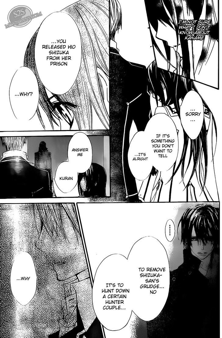 Vampire Knight - Vol.17 Chapter 79 : Fissure