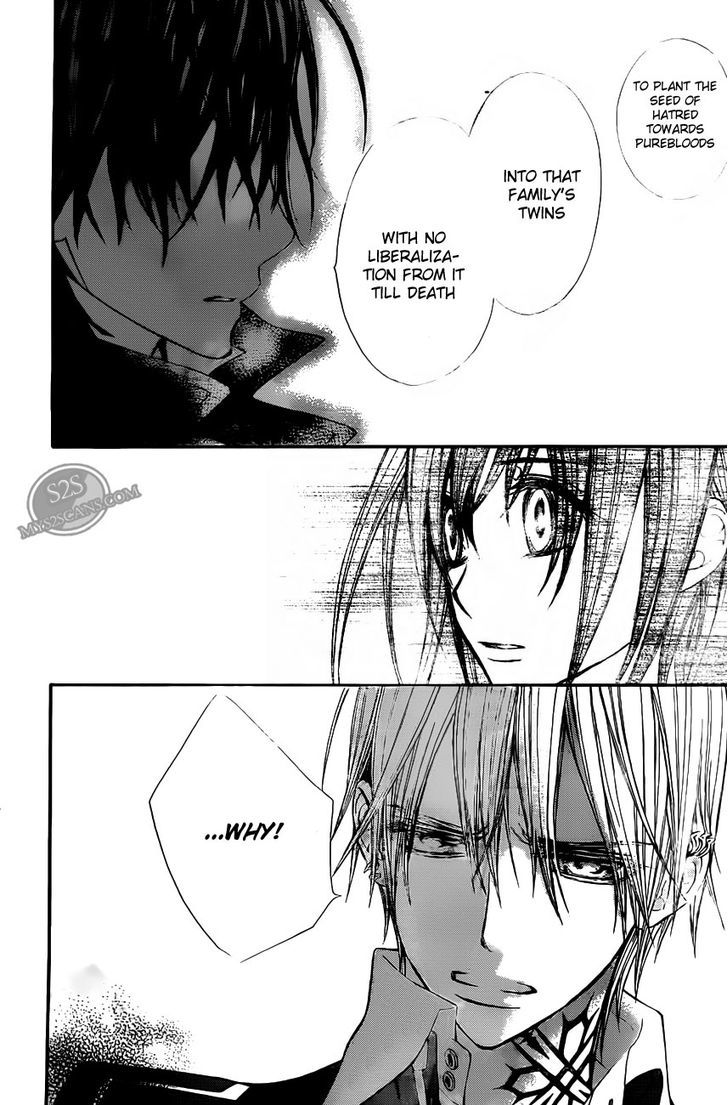 Vampire Knight - Vol.17 Chapter 79 : Fissure