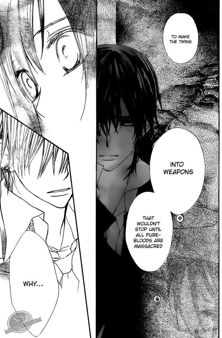 Vampire Knight - Vol.17 Chapter 79 : Fissure