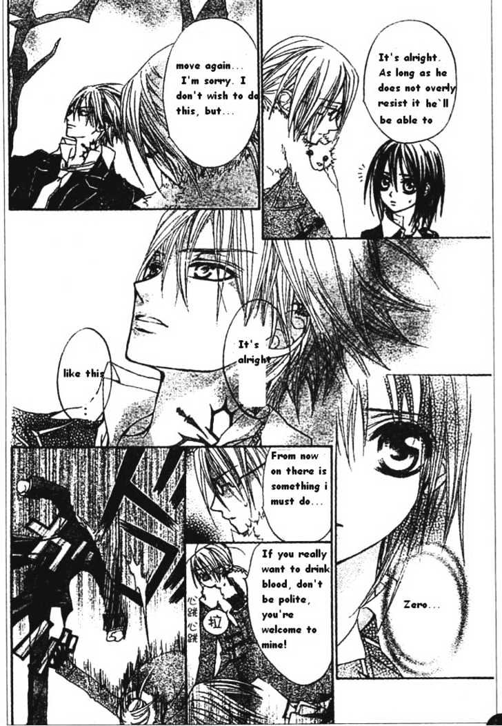 Vampire Knight - Vol.1 Chapter 5 : My Dear Yuuki