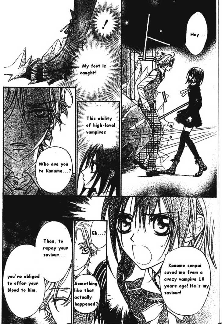 Vampire Knight - Vol.1 Chapter 5 : My Dear Yuuki