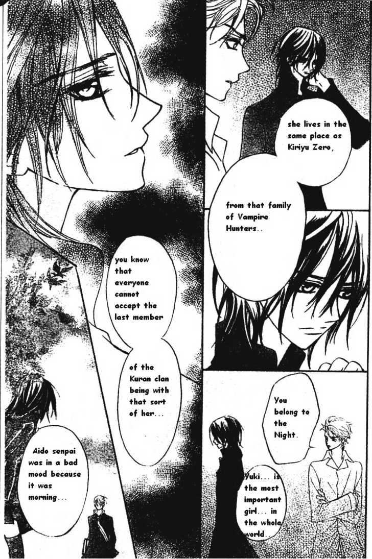 Vampire Knight - Vol.1 Chapter 5 : My Dear Yuuki