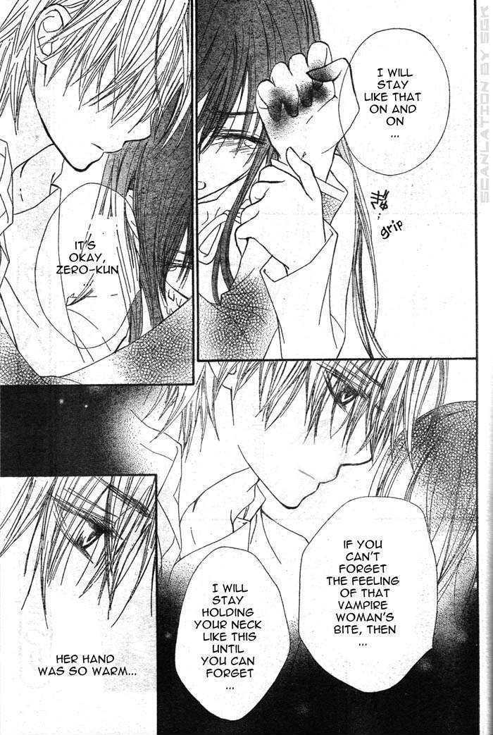 Vampire Knight - Vol.10 Chapter 44 : Attachment