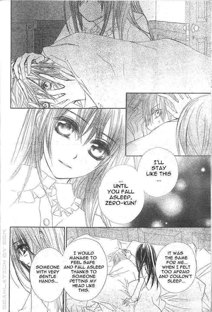 Vampire Knight - Vol.10 Chapter 44 : Attachment