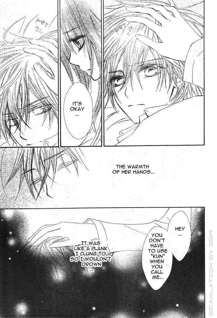 Vampire Knight - Vol.10 Chapter 44 : Attachment