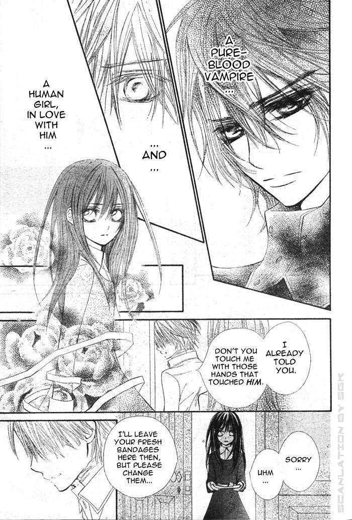 Vampire Knight - Vol.10 Chapter 44 : Attachment