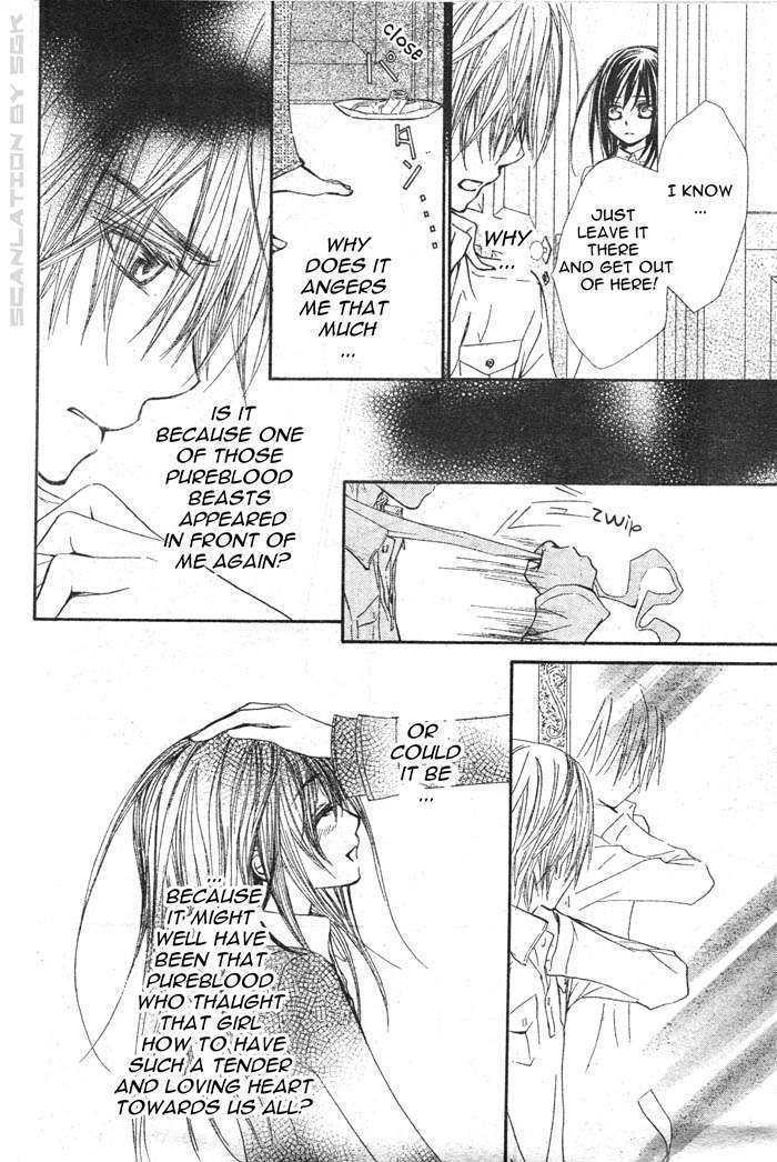 Vampire Knight - Vol.10 Chapter 44 : Attachment