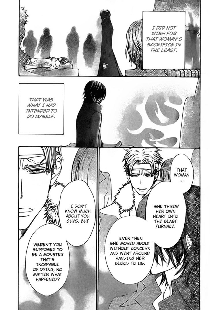 Vampire Knight - Vol.14 Chapter 64 : A Proposition At The End Of A Thousand Nights