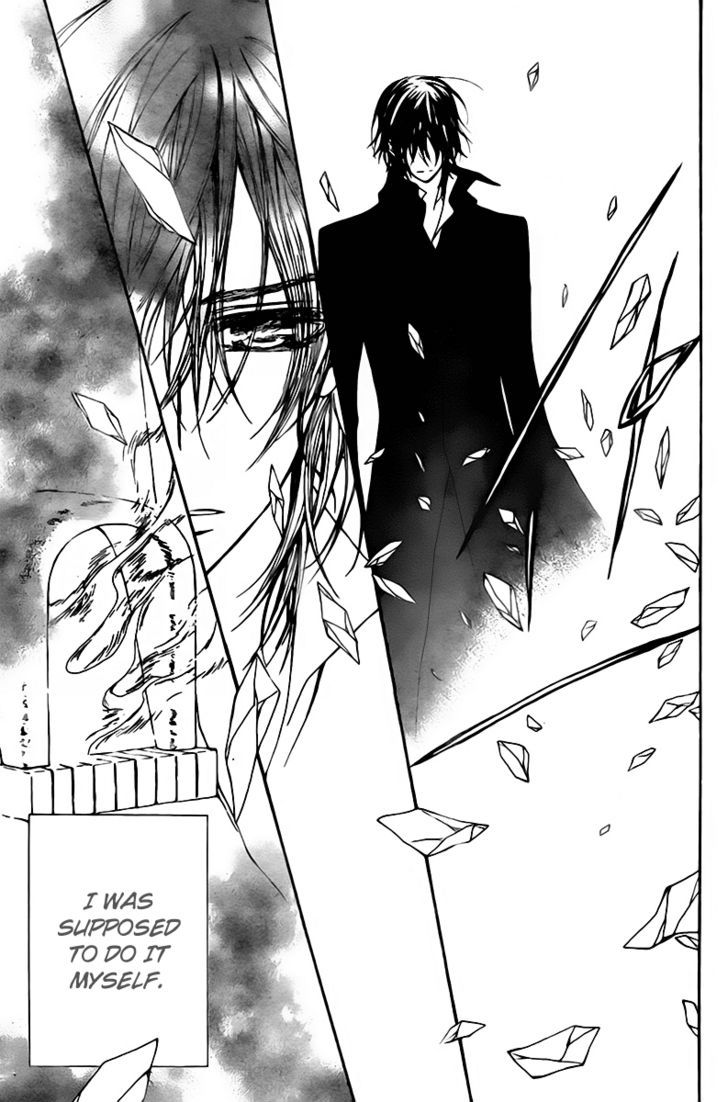 Vampire Knight - Vol.14 Chapter 64 : A Proposition At The End Of A Thousand Nights