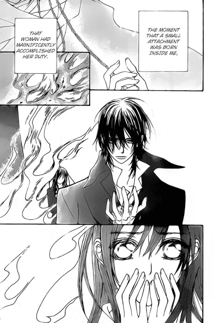 Vampire Knight - Vol.14 Chapter 64 : A Proposition At The End Of A Thousand Nights