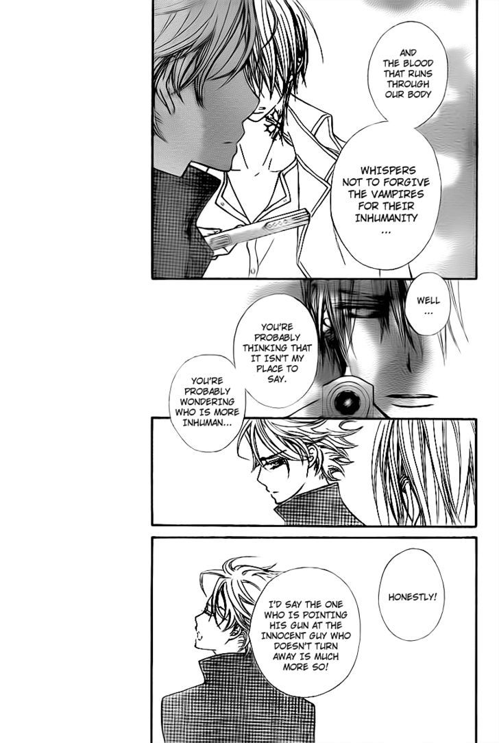 Vampire Knight - Vol.14 Chapter 64 : A Proposition At The End Of A Thousand Nights