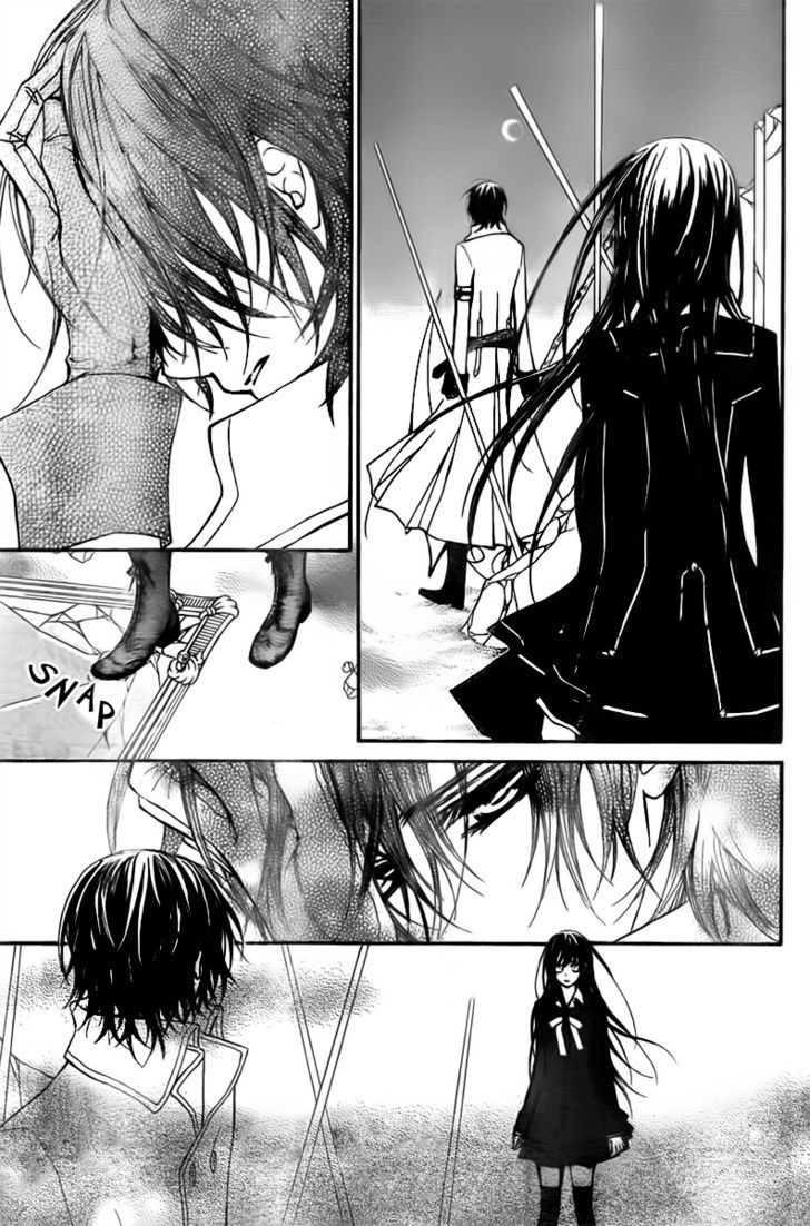 Vampire Knight - Vol.14 Chapter 64 : A Proposition At The End Of A Thousand Nights