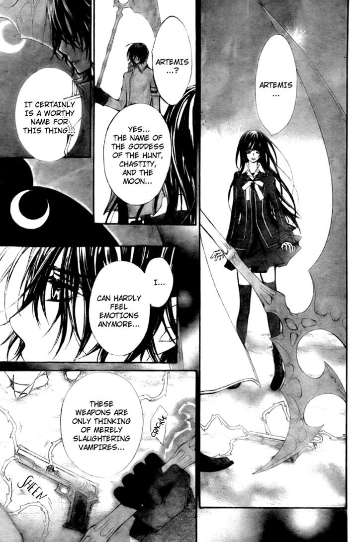 Vampire Knight - Vol.14 Chapter 64 : A Proposition At The End Of A Thousand Nights