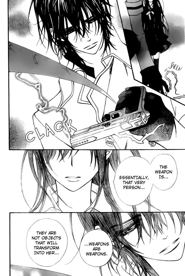 Vampire Knight - Vol.14 Chapter 64 : A Proposition At The End Of A Thousand Nights