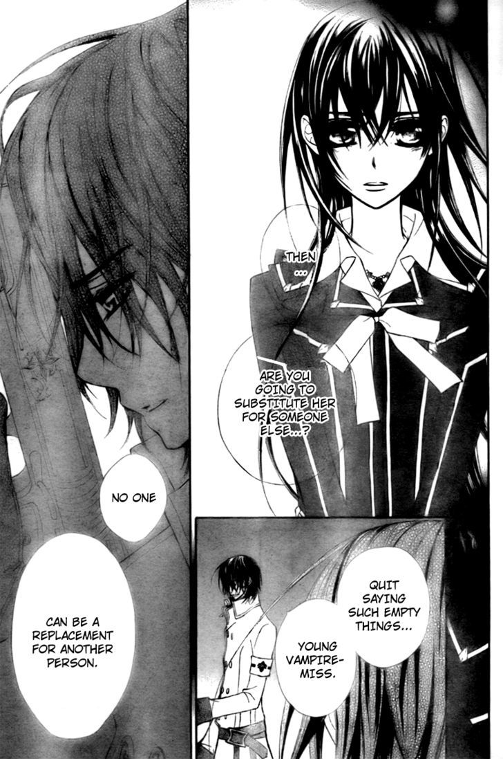 Vampire Knight - Vol.14 Chapter 64 : A Proposition At The End Of A Thousand Nights