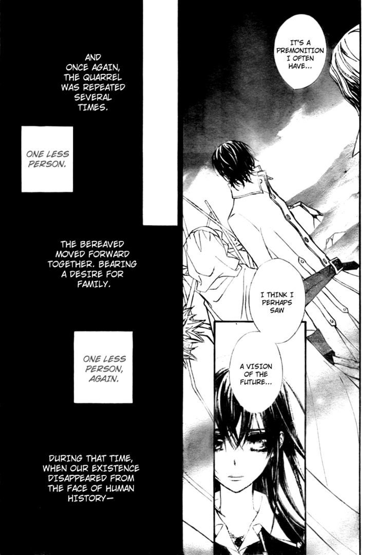 Vampire Knight - Vol.14 Chapter 64 : A Proposition At The End Of A Thousand Nights