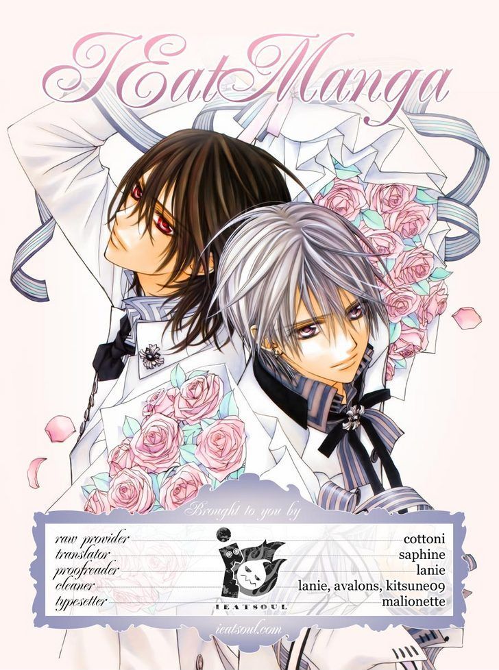 Vampire Knight - Vol.14 Chapter 64 : A Proposition At The End Of A Thousand Nights