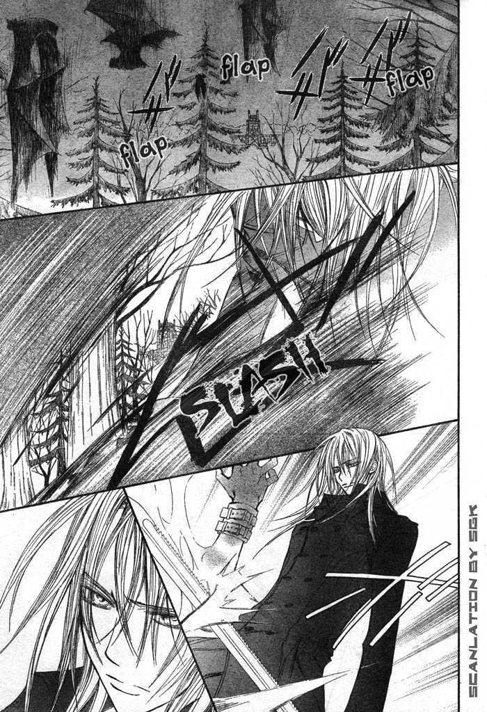 Vampire Knight - Vol.10 Chapter 45 : In Each Of Their Respective Places