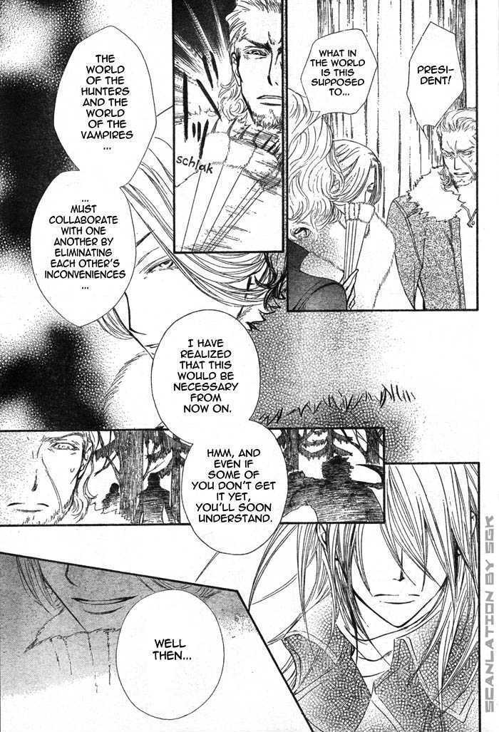 Vampire Knight - Vol.10 Chapter 45 : In Each Of Their Respective Places