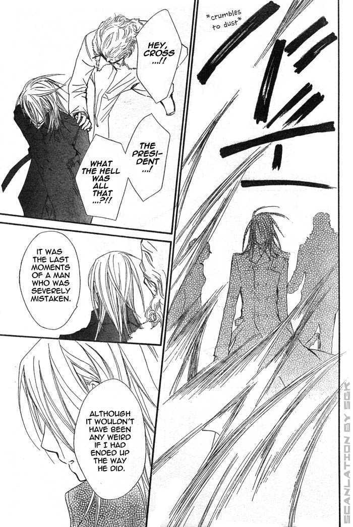 Vampire Knight - Vol.10 Chapter 45 : In Each Of Their Respective Places